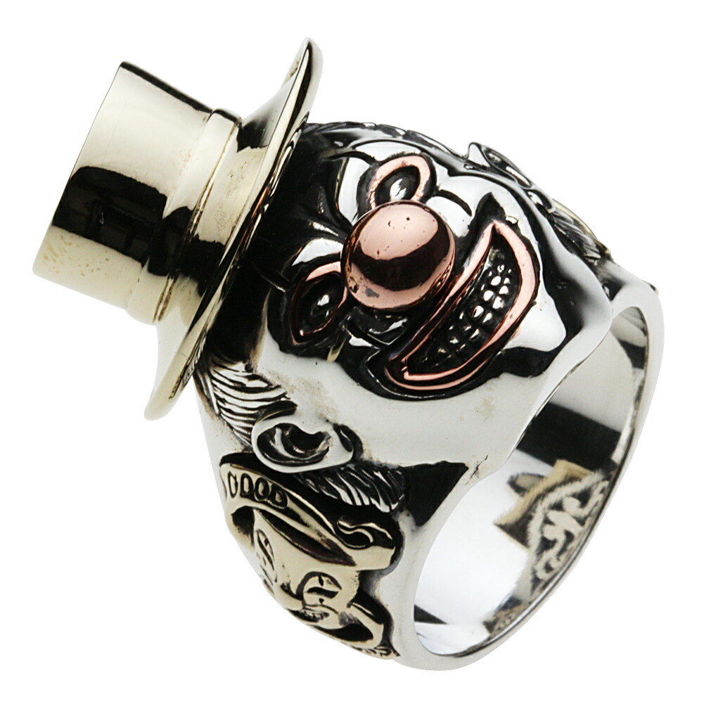 楽天市場】【セノーテ】 cenote-r0438 ピエロ リング シルバー925