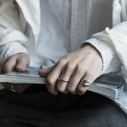 楽天市場】mollive DROP RING SV佐藤健さん着用 : C-G