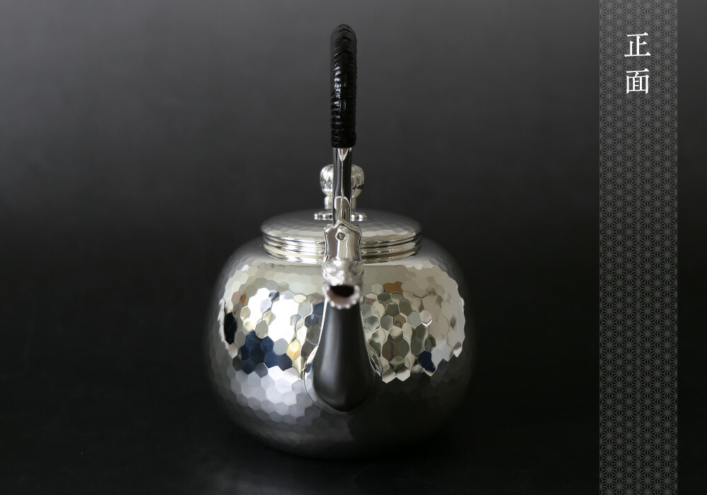 楽天市場】リムテー 日本製 一守堂 日本製・証明書付き 純銀・湯沸し