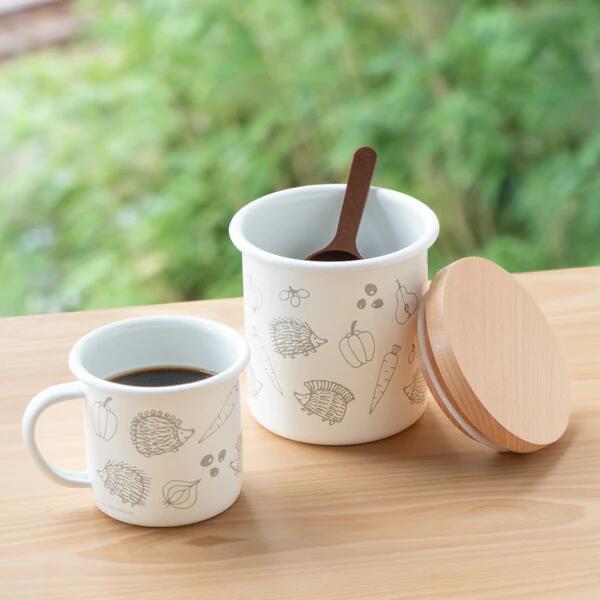 楽天市場】琺瑯キャニスター キャニスター リサラーソン 北欧 おしゃれ