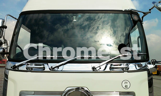 楽天市場】HINO グランドプロフィア ワイパーパネル3分割 【交換