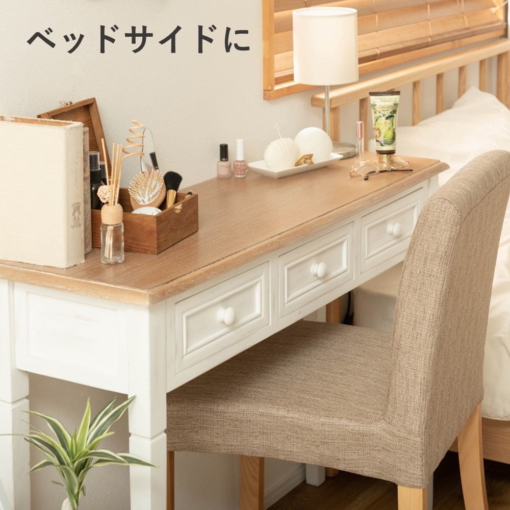 楽天市場】アンティークデザインのコンソールテーブル シャビーシック