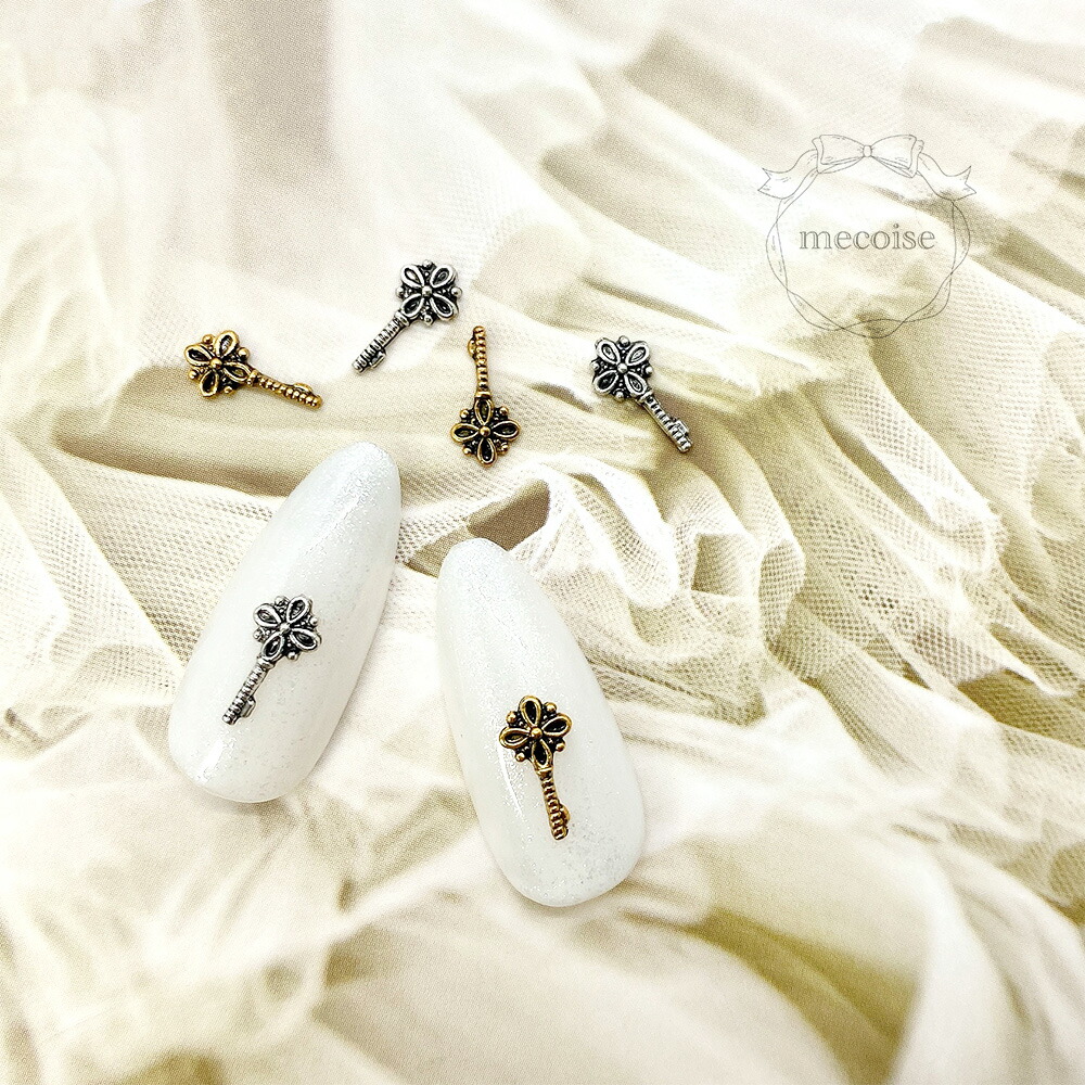 楽天市場】ネイルパーツ ハンドメイド 韓国 レジン ネイル パーツ 鍵