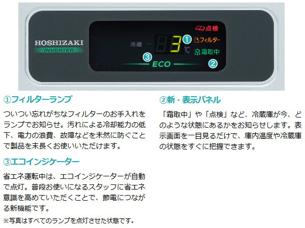 楽天市場】RT-90SNG-1 RT-90SNG-1-R ホシザキ 業務用テーブル形冷蔵庫