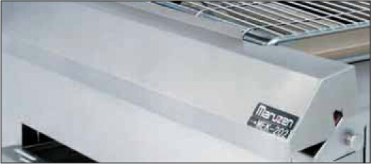 楽天市場】MEK-204C マルゼン 電気下火式焼物器 カーボンランプ