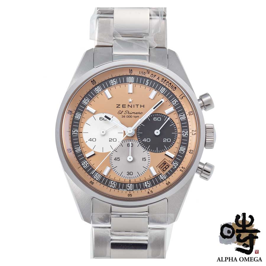 楽天市場】ゼニス クロノマスター オリジナル ホディンキー Ref