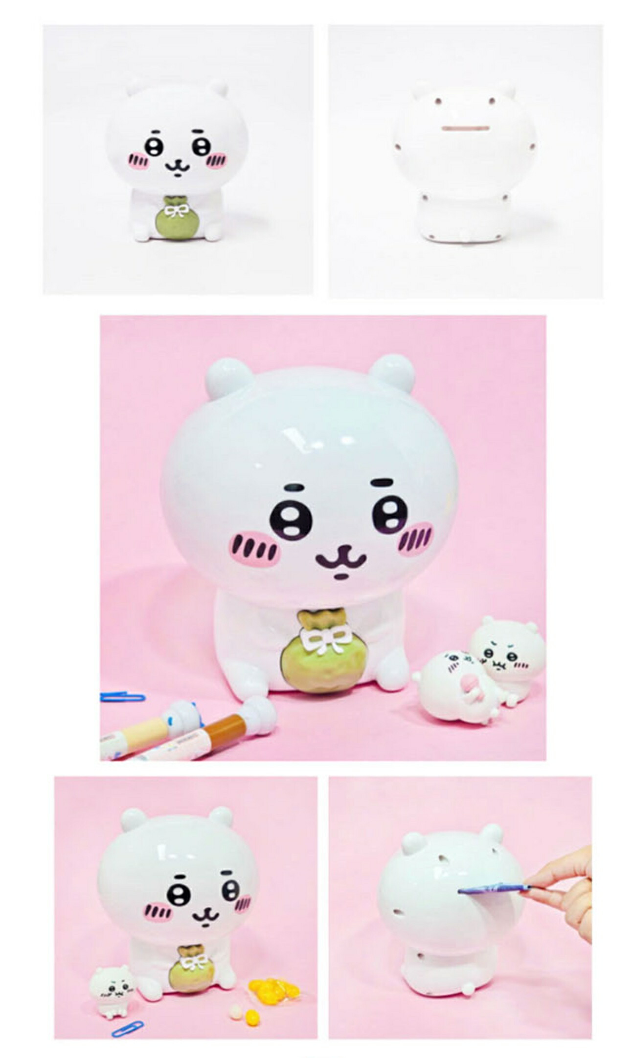 楽天市場】ちいかわ 貯金箱 収納BOX 収納箱 小物入れ ミニ 小型 小さい