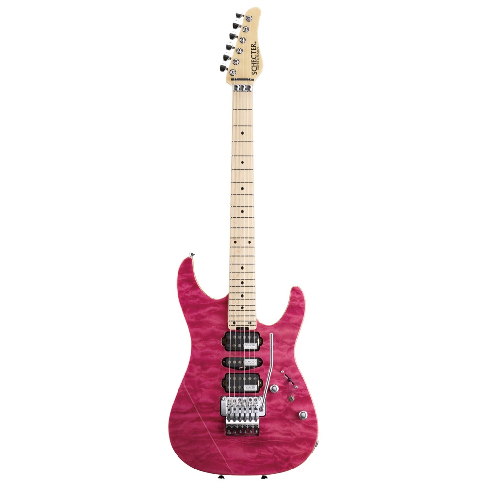 楽天市場】SCHECTER NV-3-24-AL PINK/M エレキギター : chuya-online