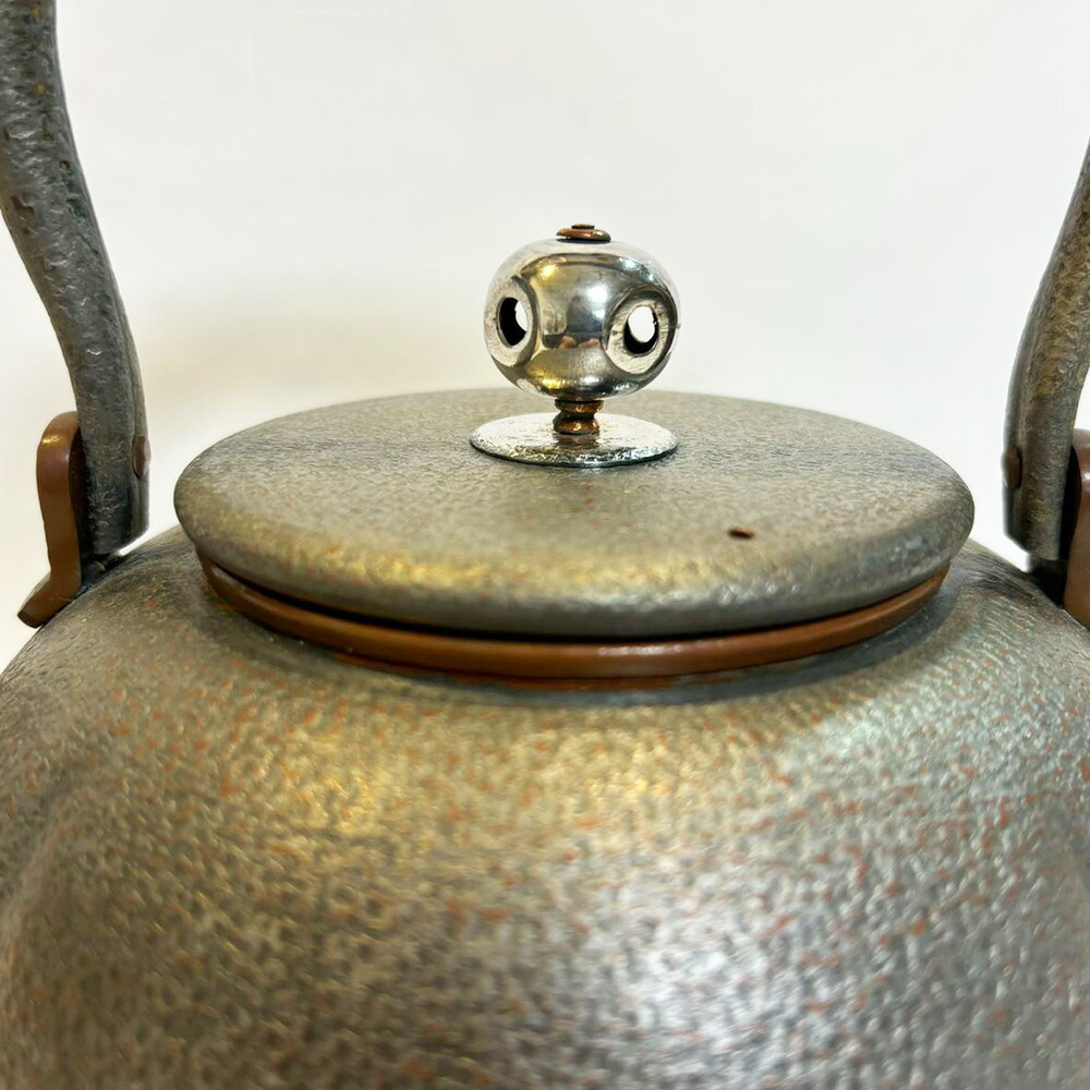 楽天市場】【清穂堂】銅瓶 湯沸し 1400cc 本間 丑藏 共箱 薬缶 銅製