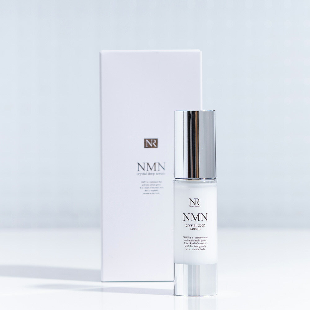 楽天市場】NMN 化粧品 ナチュレリカバー NMNクリスタルディープセラム