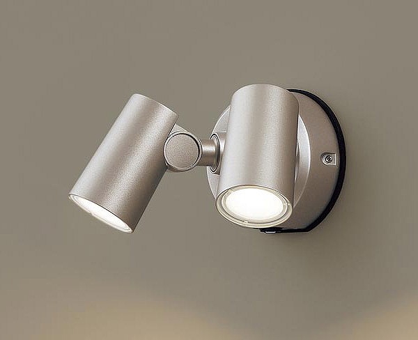 楽天市場】パナソニック 屋外用スポットライト センサー付 プラチナ