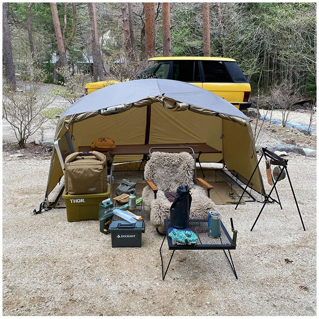 楽天市場】☆DUCKNOT ダックノット ハンティングドーム2P コヨーテ