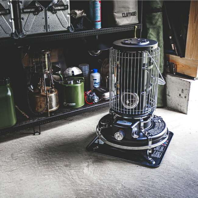 アラジン ブルーフレームヒーター BF3906-N 黒 ブラック 収納袋付 美品