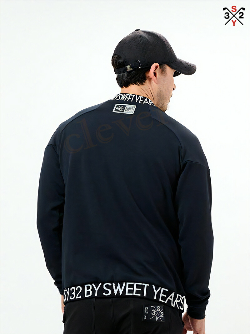 楽天市場】SY32 ゴルフ ロングスリーブモックネック ゴルフウェア