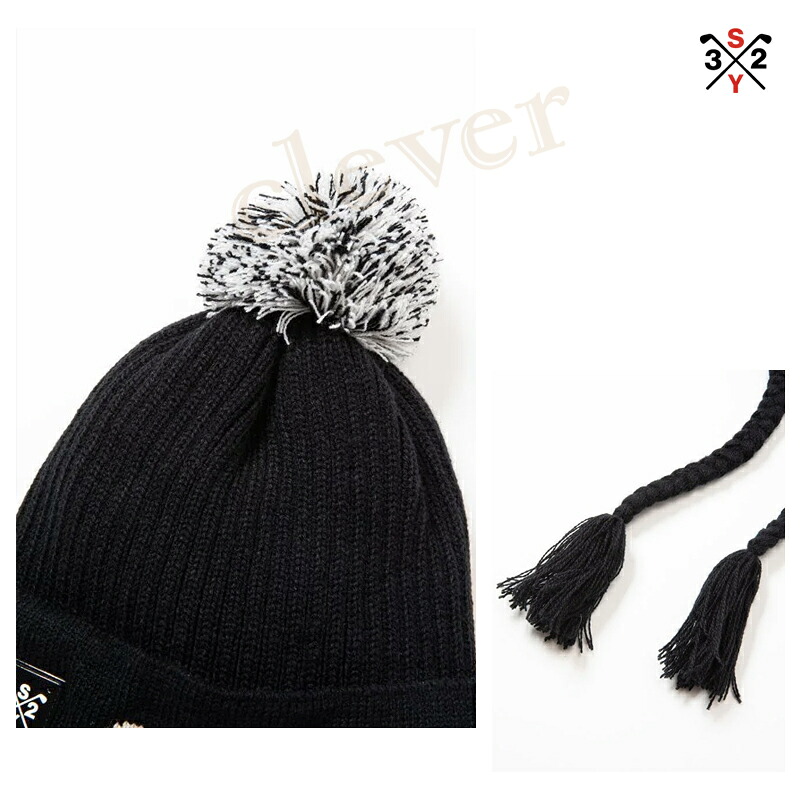 楽天市場】SY32 ゴルフ フライト型ニットキャップ ニットキャップ