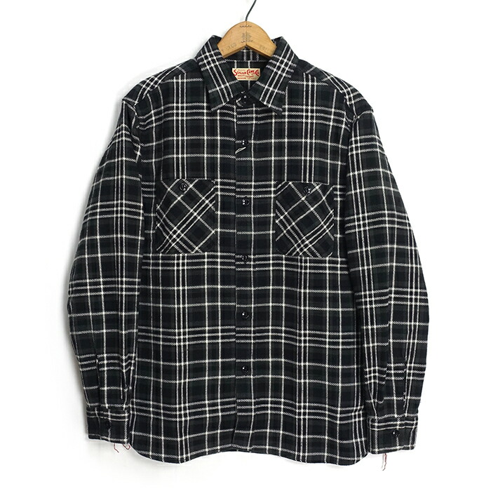 楽天市場】シュガーケーン ネルシャツ（サイズ（S/M/L）LL）の通販