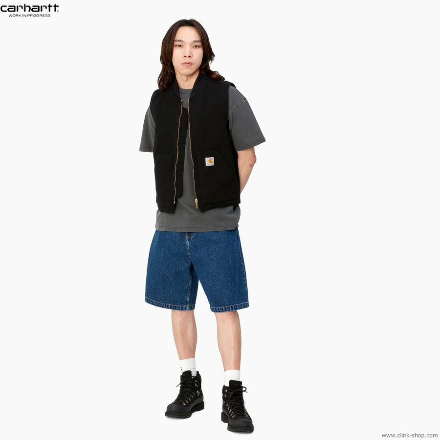 楽天市場】CARHARTT WIP カーハート CARHARTT WIP CLASSIC VEST (BLACK