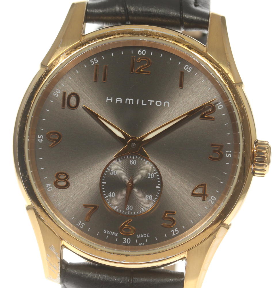楽天市場】【HAMILTON】ハミルトン ジャズマスター シンライン