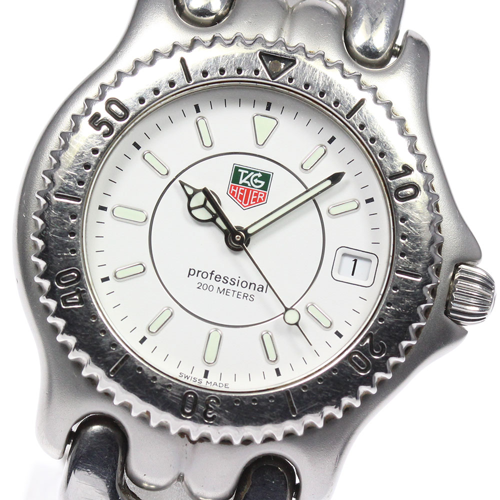 楽天市場】【TAG HEUER】タグホイヤー セル デイト S99.006M クォーツ
