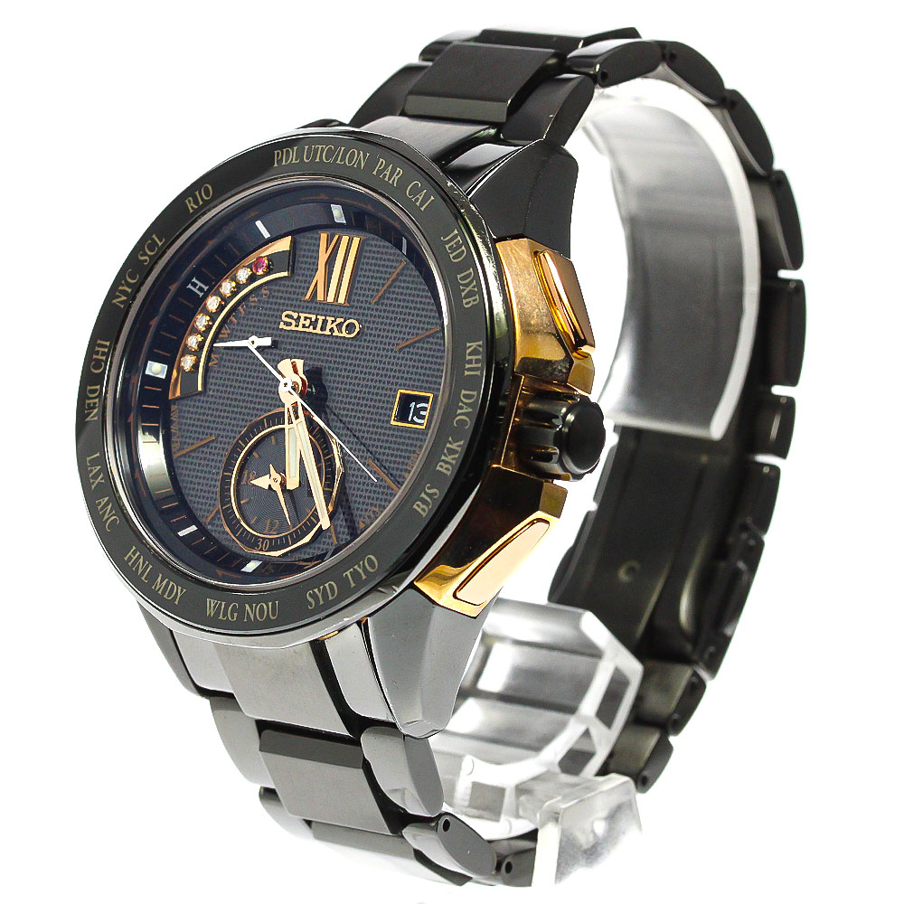 楽天市場】セイコー SEIKO SAGA115/8B54-0AJ0 ブライツ デイト