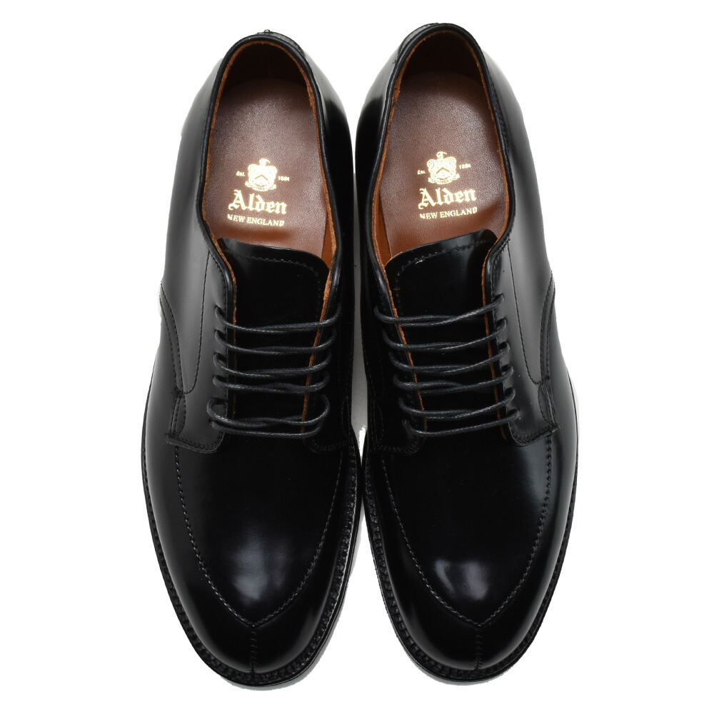 楽天市場】オールデン Vチップ コードバン ドレスシューズ メンズ