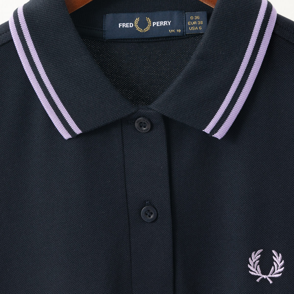 楽天市場】フレッドペリー レディース ポロシャツ ワンピース 半袖