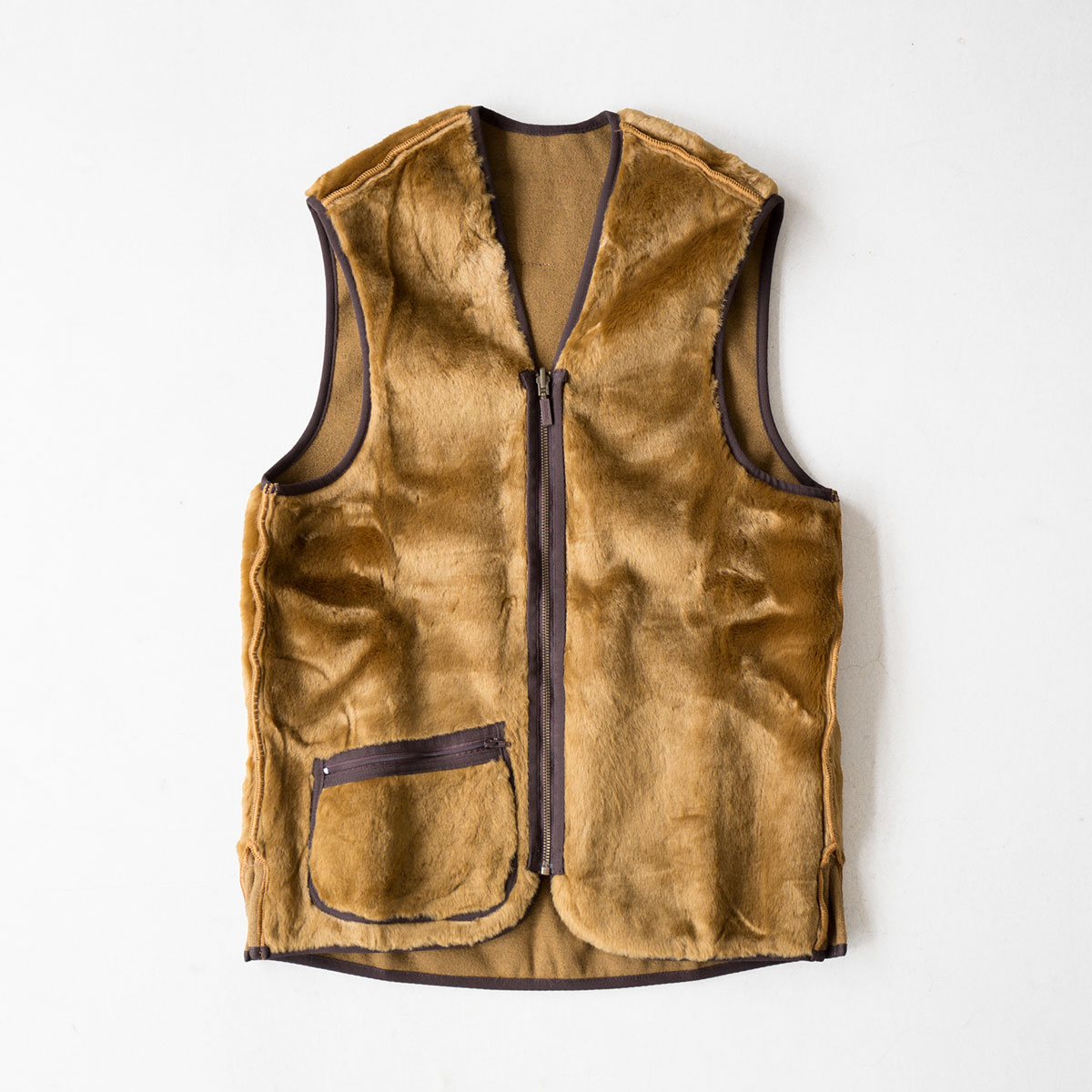 楽天市場】バブアー フロントジップ ファー ライナー ベスト