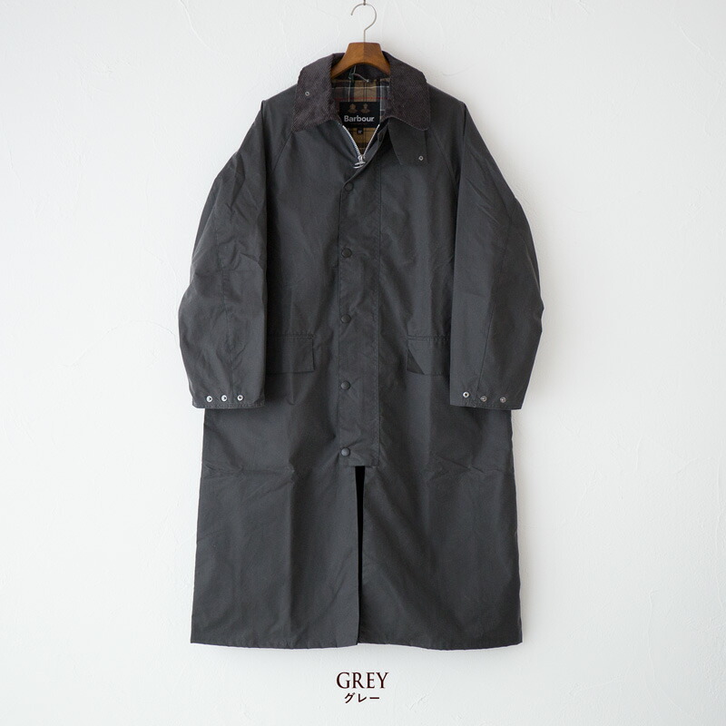 楽天市場】バブアー オーバーサイズ バーレー ワックス BARBOUR OS