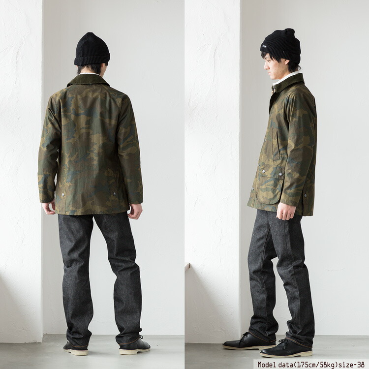 楽天市場】【30%OFF】バブアー ビデイル SL カモ コットンナイロン