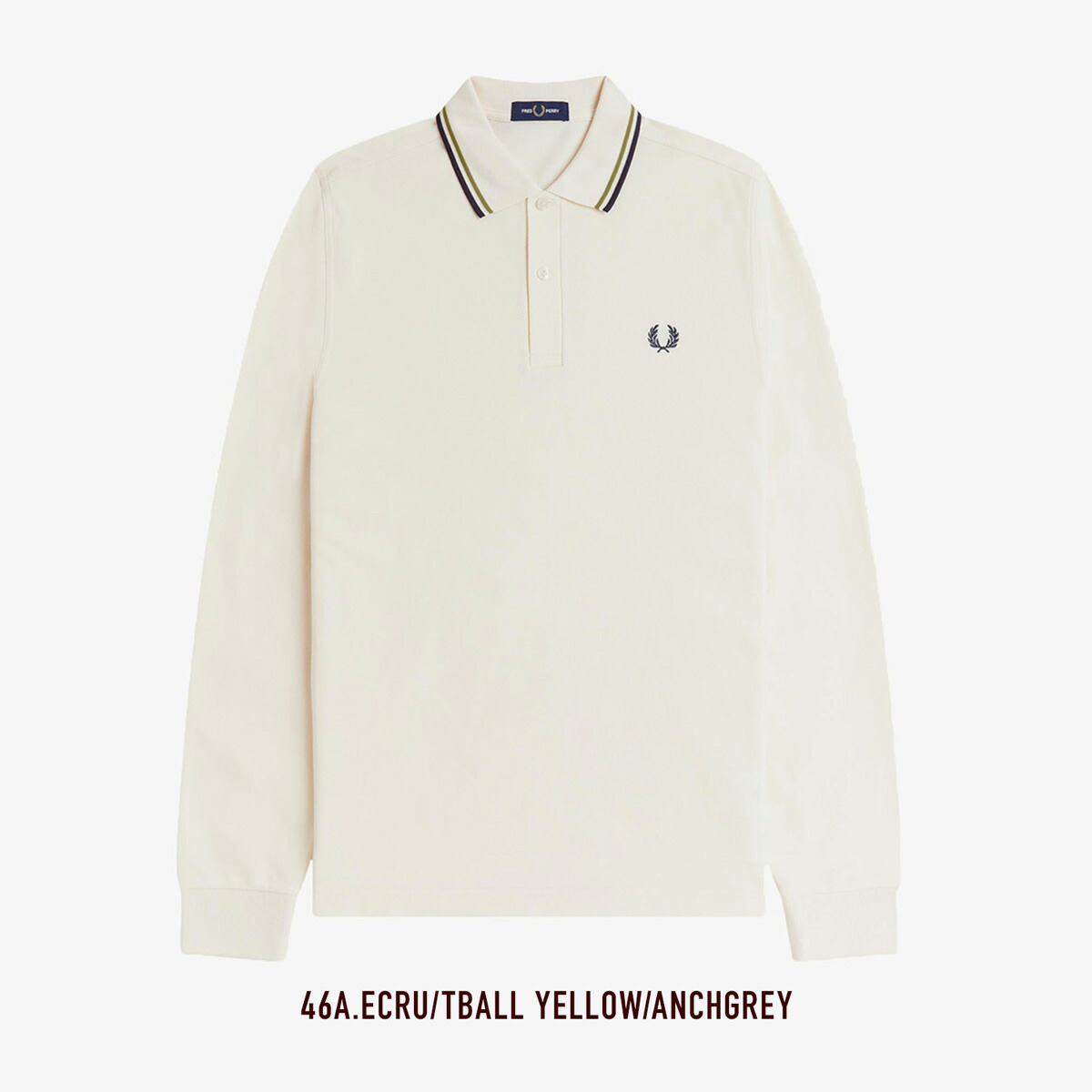 楽天市場】フレッドペリー 長袖 ポロシャツ FRED PERRY M3636 メンズ