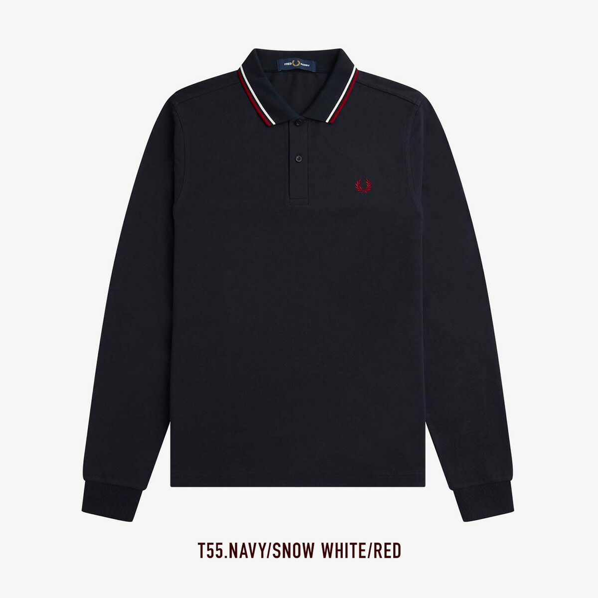 楽天市場】フレッドペリー 長袖 ポロシャツ FRED PERRY M3636 メンズ