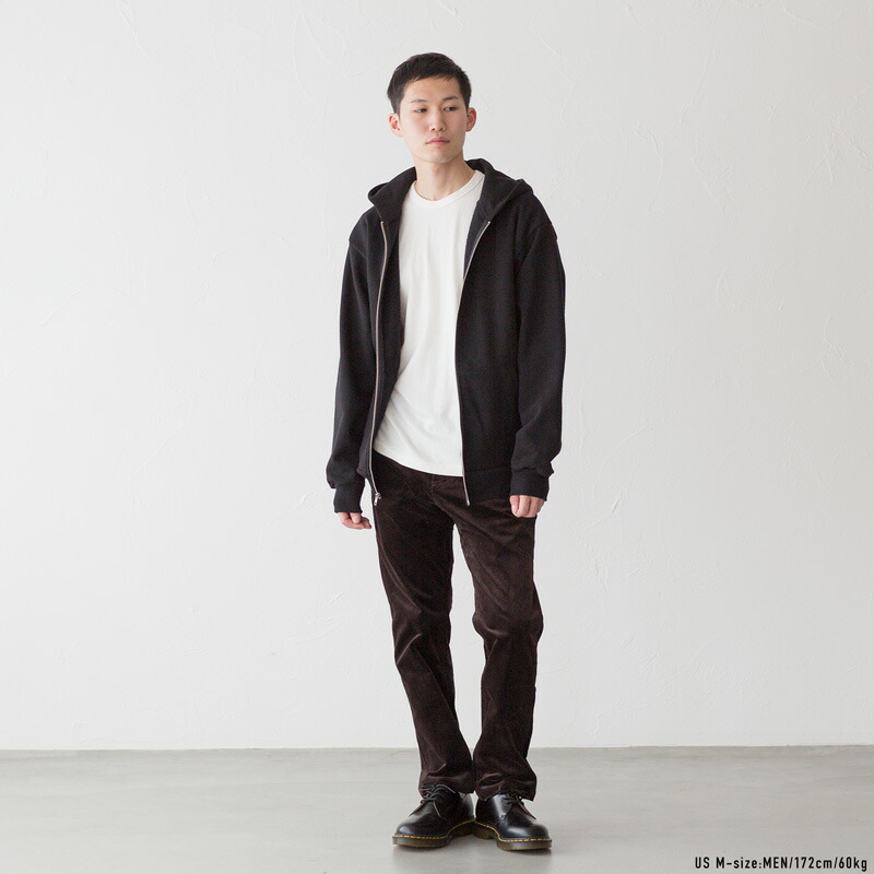 楽天市場】ロサンゼルスアパレル パーカー 14OZ ヘビーフリース ジップ