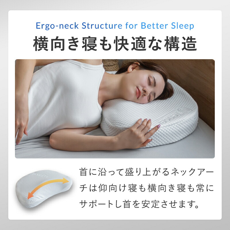 楽天市場】枕 肩こり 首こり 高さ調整 低反発 首枕 ストレートネック