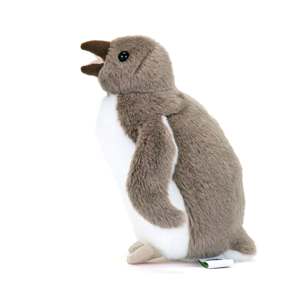 楽天市場】ペンギン ぬいぐるみ イワトビペンギン ヒナ リアルペンギン