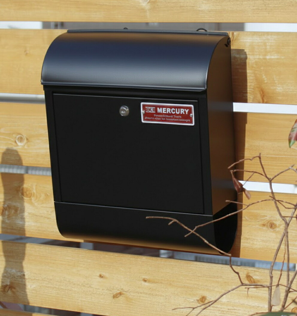 楽天市場】郵便ポスト MERCURY メールボックス （ マーキュリー 郵便