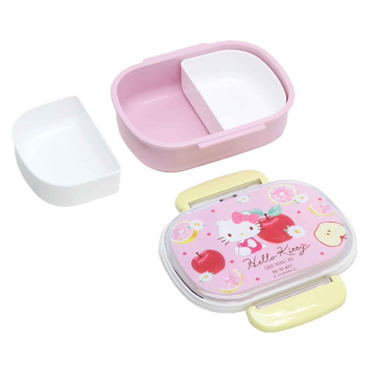 楽天市場】弁当箱 1段 ランチボックス ハローキティフルーツ 360ml