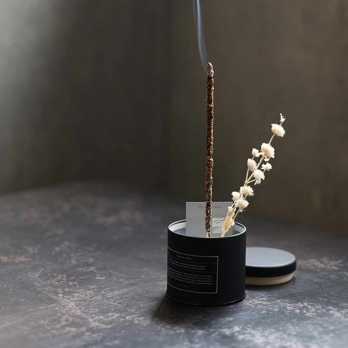 楽天市場】香立 The Arctic sands （ お香立て インセンスホルダー