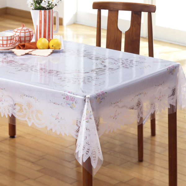 楽天市場】テーブルクロス 120×150cm MGプリントレース パリス 樹脂製