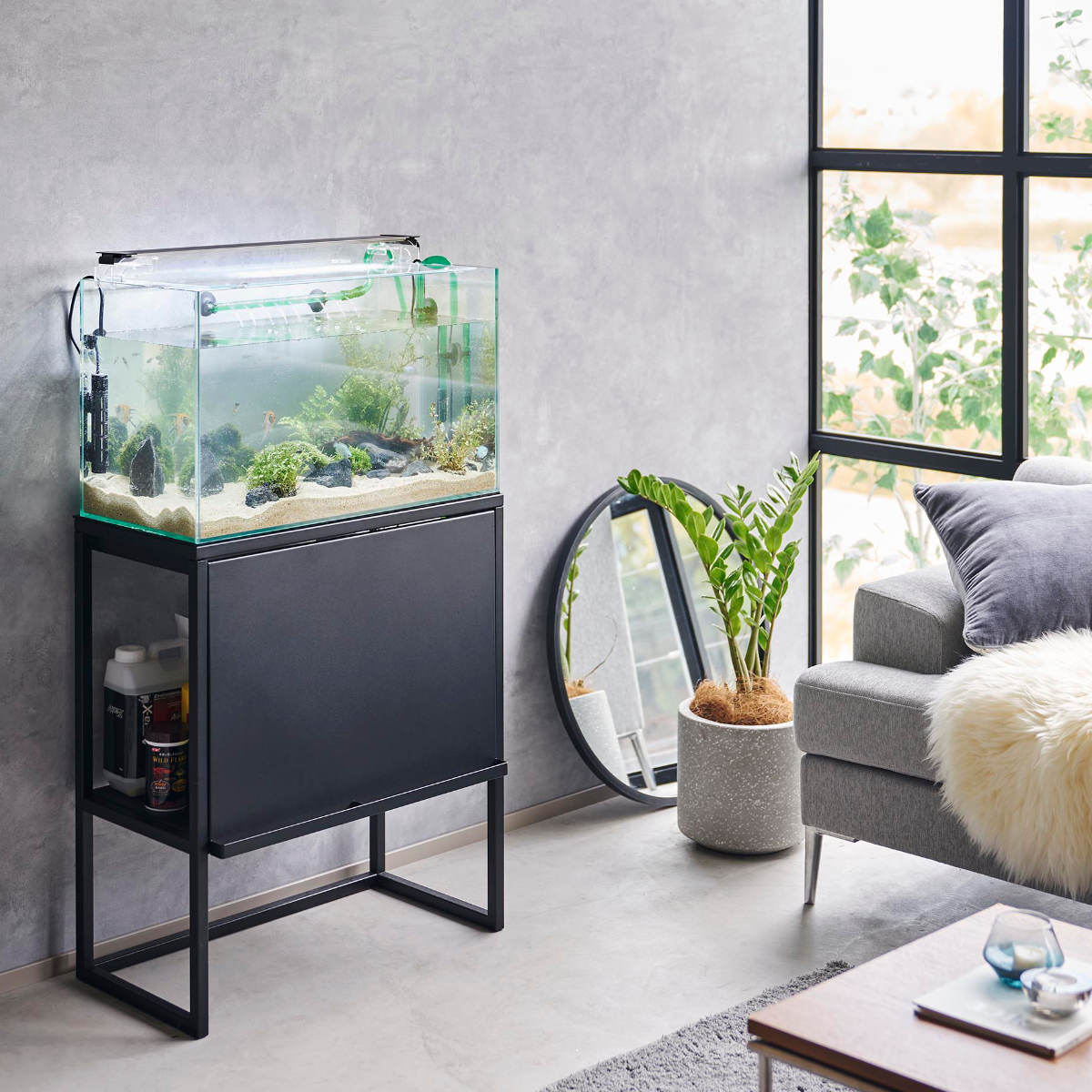 楽天市場】山崎実業 tower 水槽ラック タワー （ 4903208019613 タワー