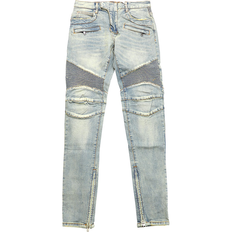楽天市場】【20%OFF】 mnml ミニマル M14 STRETCH DENIM LIGHT BLUE