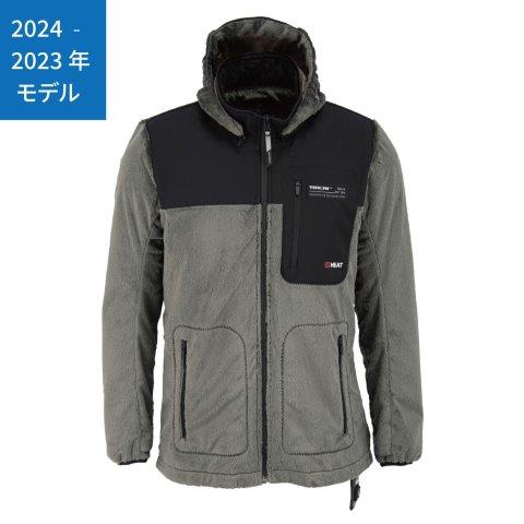 RS タイチ e-HEAT フリース インナーパーカ RSU638 (バイク用ウェア