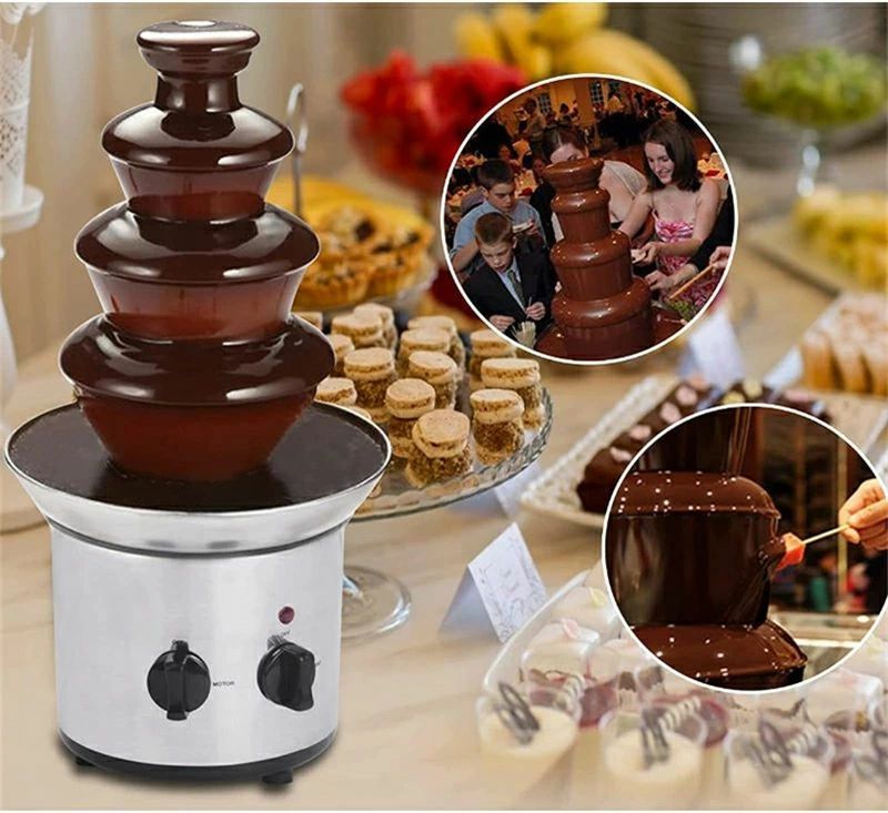 楽天市場】チョコレートファウンテン チョコレートタワー タワー