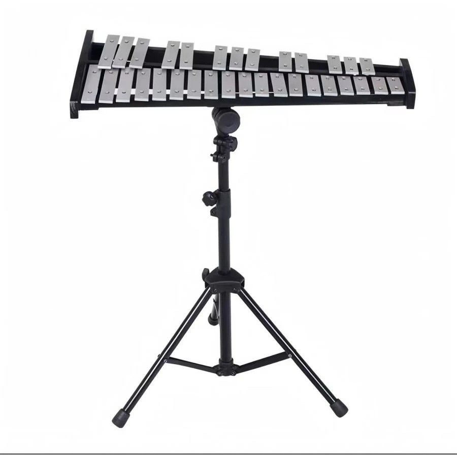 楽天市場】鉄琴 グロッケン 楽器 折りたたみ 卓上鉄琴 卓上 30音