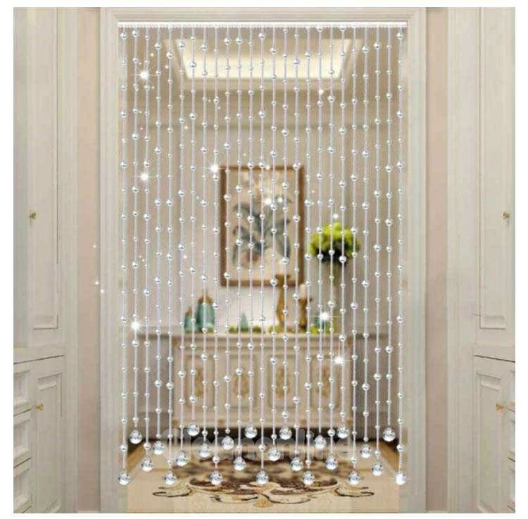 楽天市場】洗面所 窓 ドア ガラス製 のれん ストリングカーテン