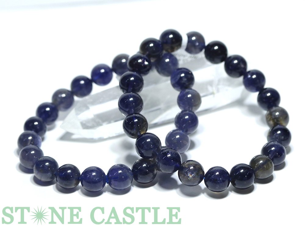 楽天市場】☆高品質☆【ブレスレット】アイオライト (3A) (約10.5