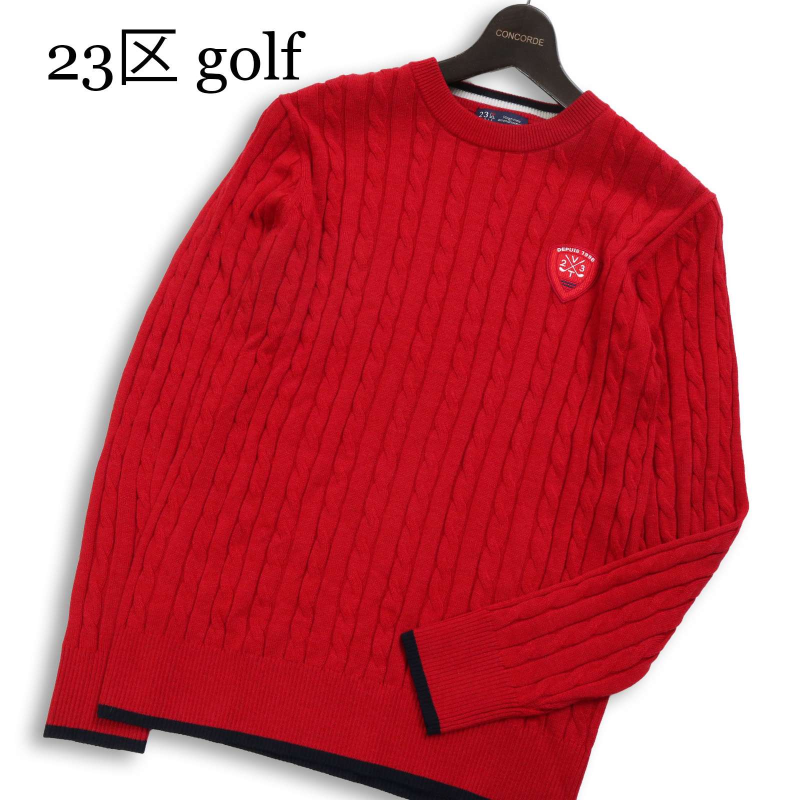 楽天市場】23区 ゴルフ メンズ セーターの通販