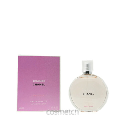 楽天市場】シャネル チャンス オー ヴィーヴ EDT 50ml SP （香水