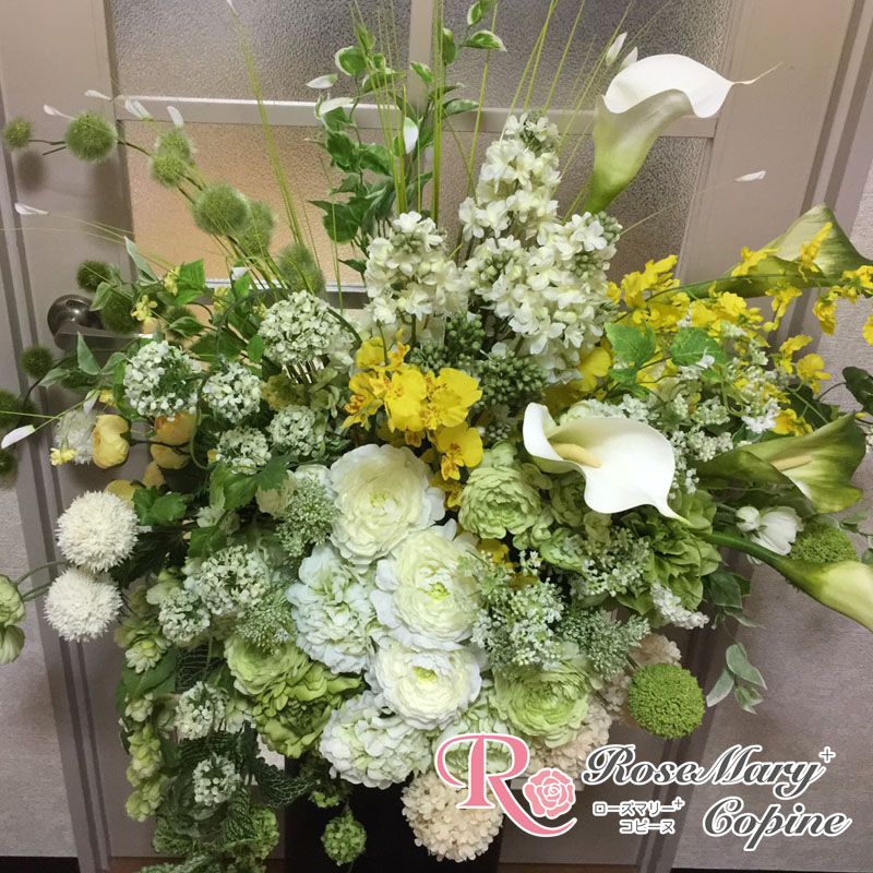 楽天市場】高級造花 造花 大型 アーティフィシャルフラワー アーティ