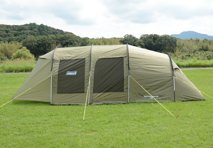 楽天市場】【レンタル】トンネル2ルームハウスLDX 〔コールマン