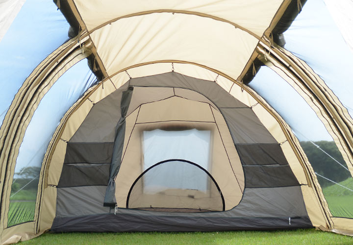訳ありジャンク品☆DODカマボコテント2 DOD カマボコテント2(ベージュ
